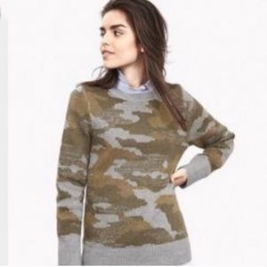 Banana Republic Camo Sweater